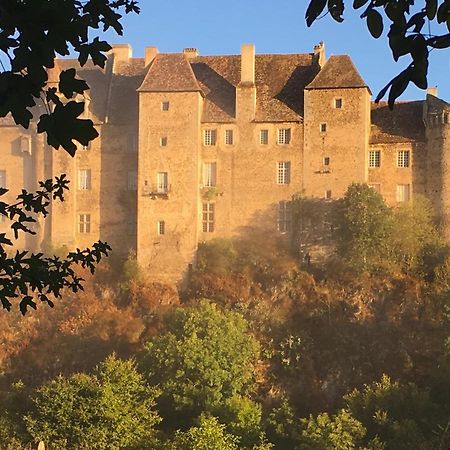 Chateau Vue Boussac Chambres D'Hotes Bagian luar foto