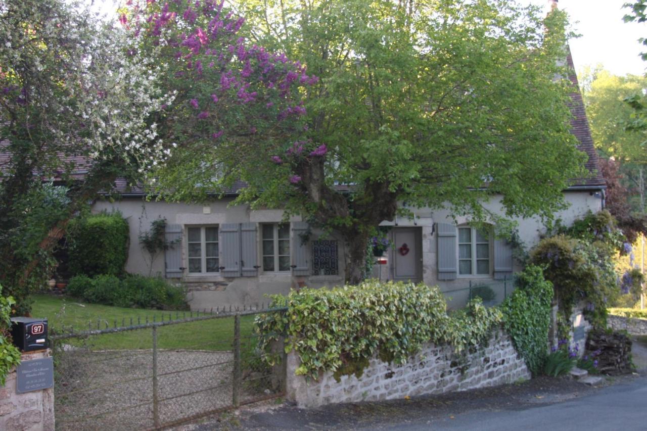 Chateau Vue Boussac Chambres D'Hotes Bagian luar foto