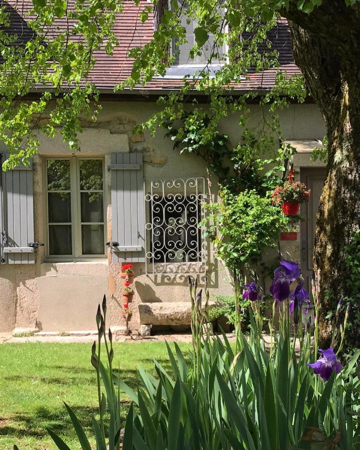 Chateau Vue Boussac Chambres D'Hotes Bagian luar foto
