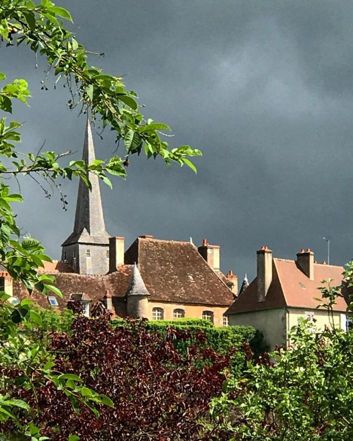 Chateau Vue Boussac Chambres D'Hotes Bagian luar foto