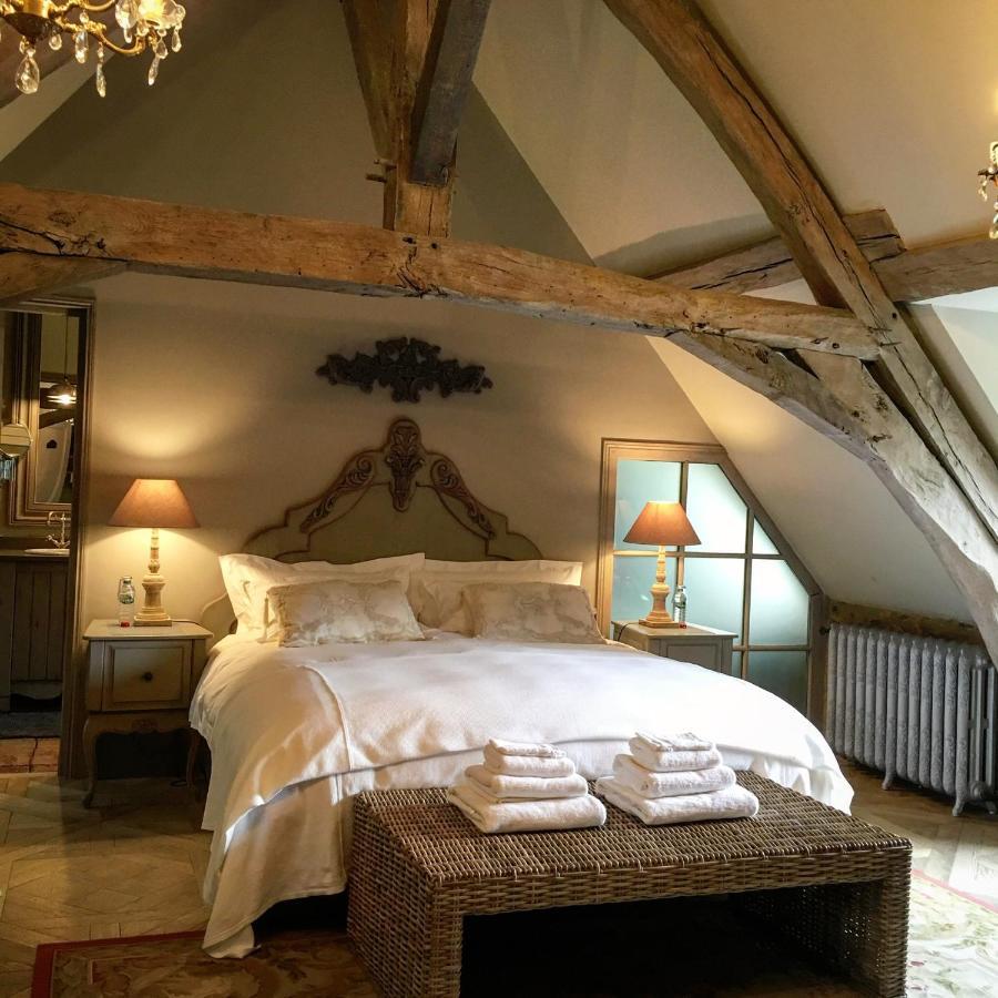 Chateau Vue Boussac Chambres D'Hotes Bagian luar foto