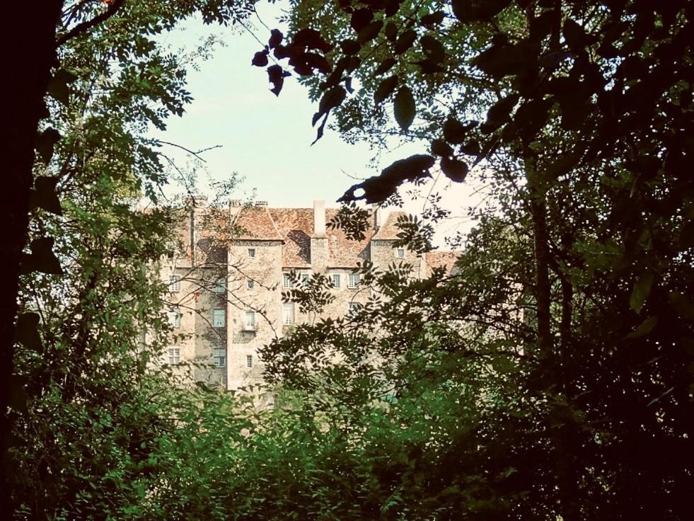 Chateau Vue Boussac Chambres D'Hotes Bagian luar foto