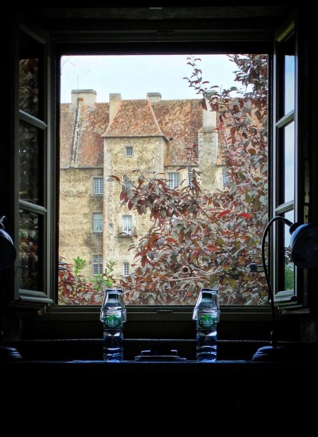 Chateau Vue Boussac Chambres D'Hotes Bagian luar foto