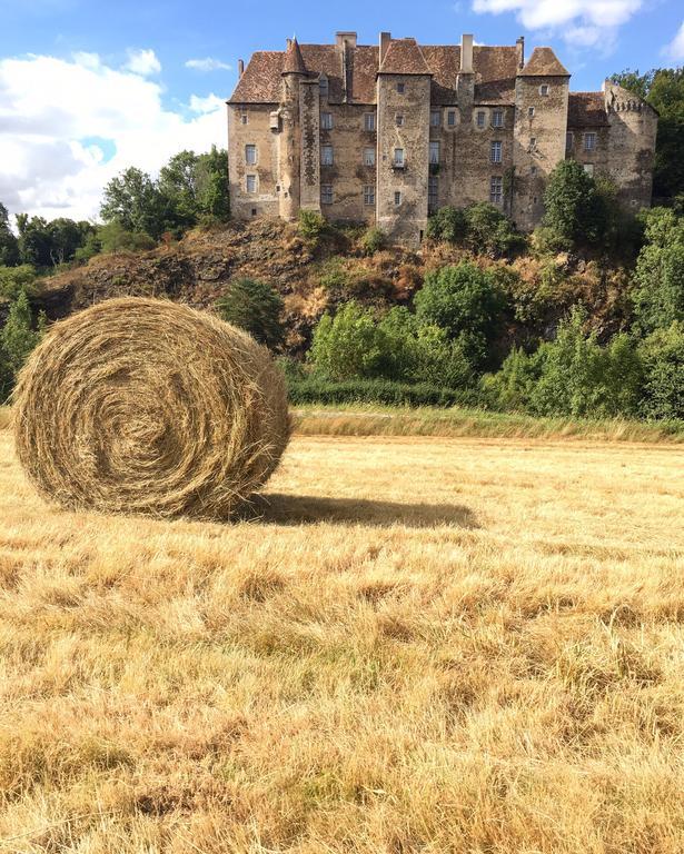 Chateau Vue Boussac Chambres D'Hotes Bagian luar foto