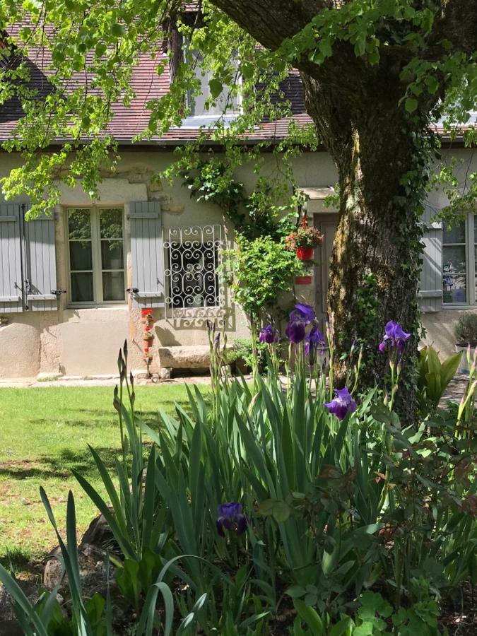 Chateau Vue Boussac Chambres D'Hotes Bagian luar foto