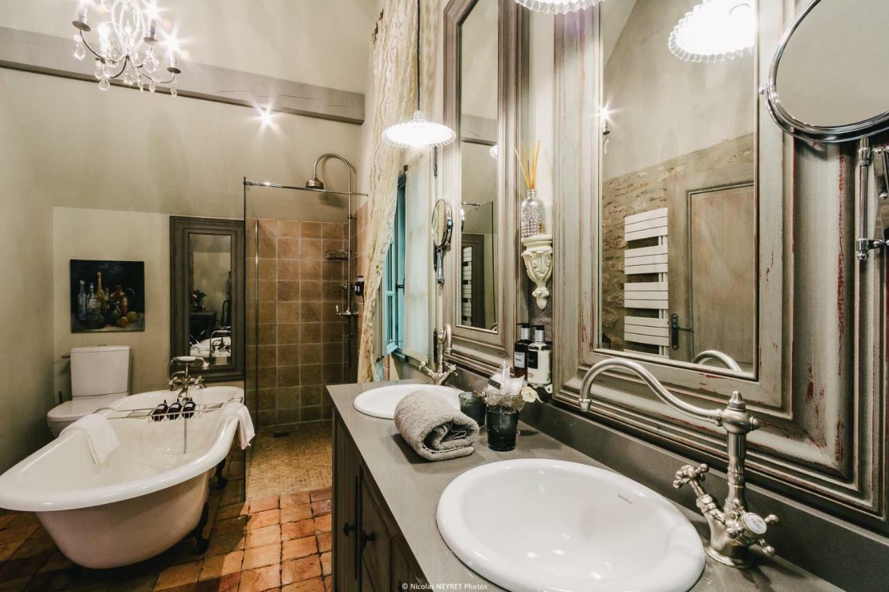 Chateau Vue Boussac Chambres D'Hotes Bagian luar foto