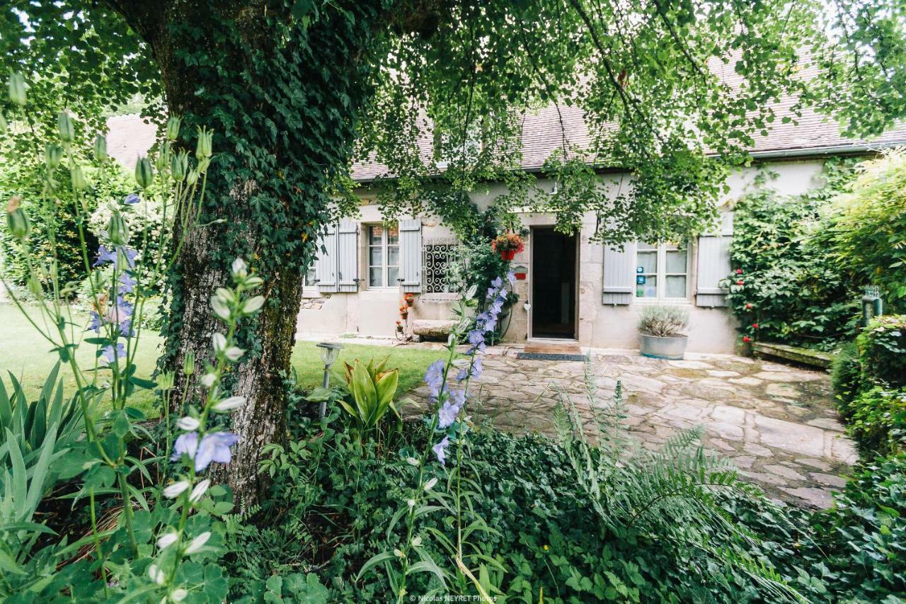 Chateau Vue Boussac Chambres D'Hotes Bagian luar foto